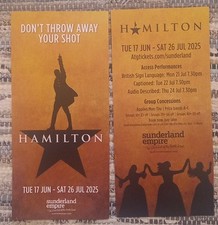 Hamilton the musical theatre - hamilton,