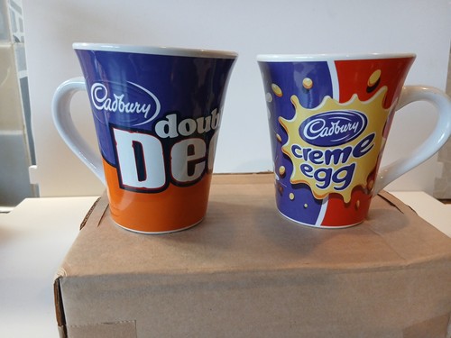 Cadbury mugs double decker - mugs,