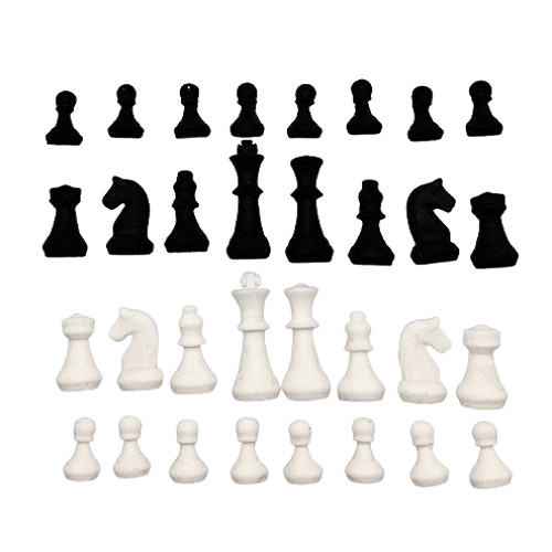Chess 32pcs edible - edible, sugar