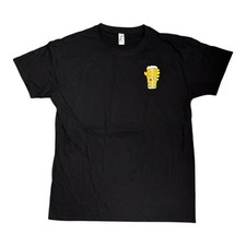 Beavertown Black Large T-shirt with Logo On Back