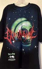 Rick and Morty Shirt Mens L
