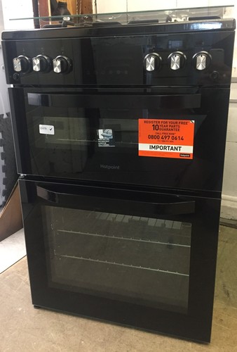 Hotpoint 60cm gas - hotpoint, cooker