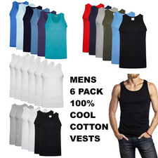 Mens Keanu 6 Pack 100% Cool
