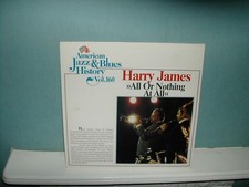 Harry James-All or nothing at all LP American Jazz & Blues History vol 160