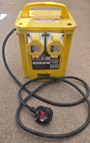 Used defender power 3kva - used,