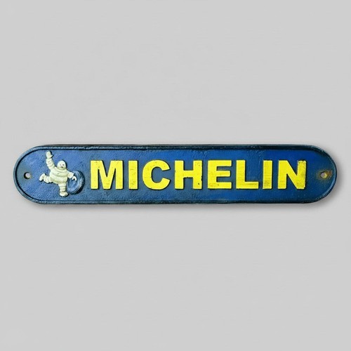 Michelin man 1889 - michelin, cast