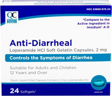 Loperamide 2Mg Anti-Diarrheal