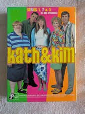 KATH & KIM SERIES 1-3 DVD 6 DISC BOX SET - SEASON 1 2 3 - FIRST SECOND THIRD