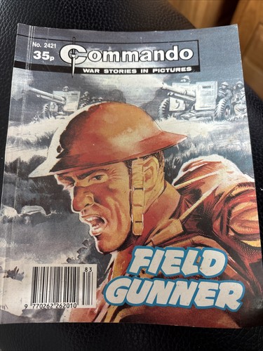 Commando comic - commando,