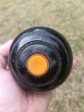 Vintage Jack Wood 2 1/2 Full Bias Age Related Wear Chips Crack.....