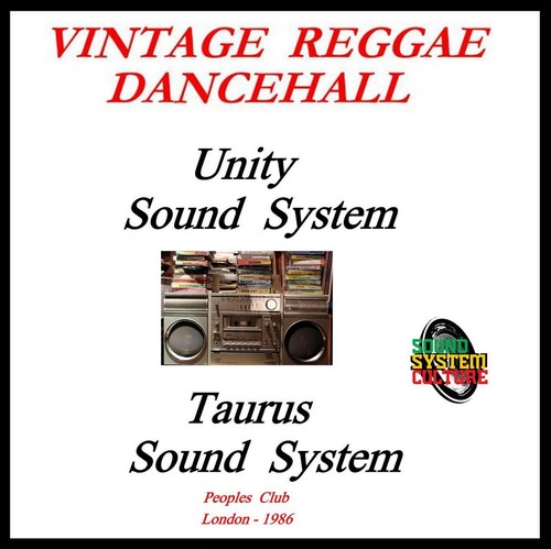 Unity sound system taurus - unity,