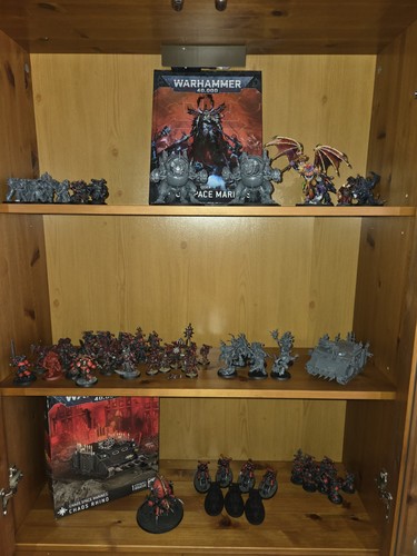 Warhammer 40k chaos space - warhammer,