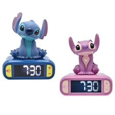 Disney Stitch Alarm Clock 3D