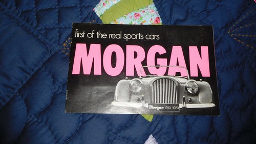 Early morgan plus brochure - early, 8