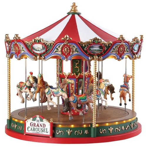 Lemax carnival the - lemax,
