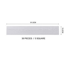 5m² Floor Planks Tiles Self