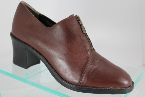Women brown leather - brown,