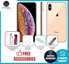 Apple iPhone XS Max 64GB 256GB 512GB - Unlocked Smartphone All Colours Very Good