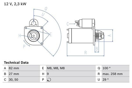 Starter for iveco - starter,
