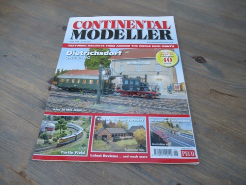 Continental modeller volume - modeller,,
