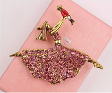Ballerina Brooch pin