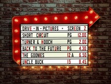 Light Box/Light Up Letters