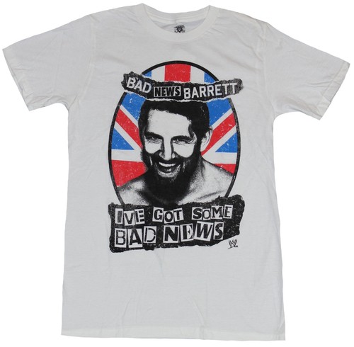 Wwe bad news - news, mens