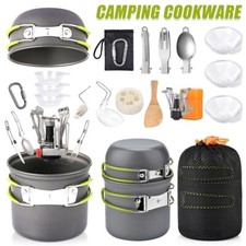 Camping Cookware Set Outdoor
