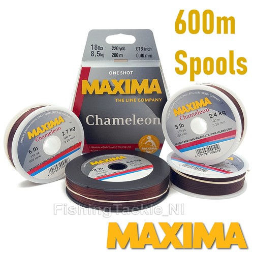 Maxima chameleon fishing line - maxima,