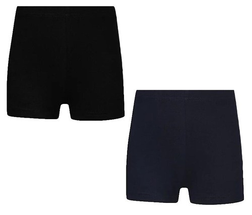 Girls school jersey shorts - girls,