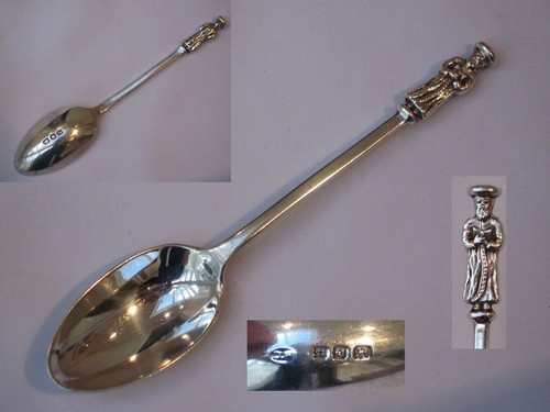 English sterling silver - silver, seal
