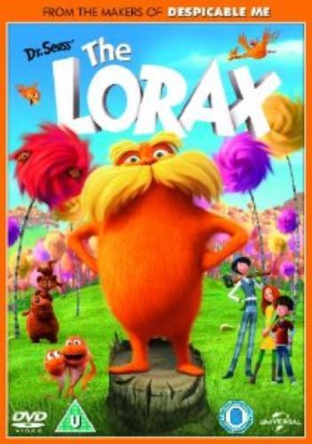 Seuss the lorax dvd - lorax, [dvd]