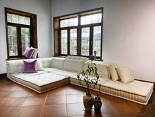 Mah Jong Daybed Sofa Couch