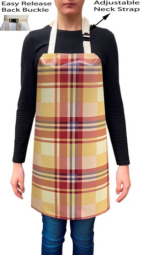 Handmade tartan check pvc - handmade,