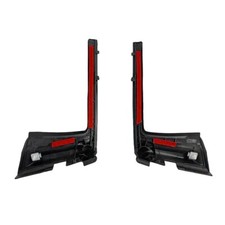 1 Pair Black Front Cowl Hood Side Seal for 2012-2014 Toyota Yaris Replace Parts