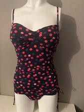 Joules NAVY PINK SPOT Delphine