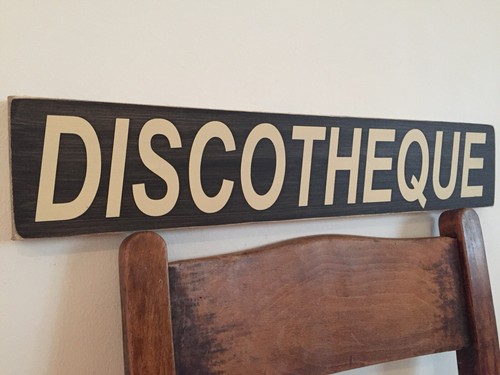 Discotheque sign nightclub - discotheque,