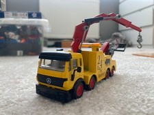 SIKU Mercedes Benz Wrecker Truck 24 Hour Recovery 1/55 Scale