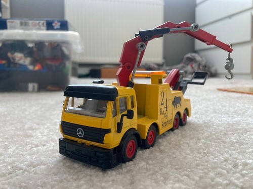 Siku mercedes benz - siku, wrecker