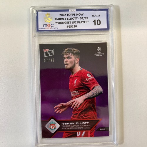 Topps now ucl 2022 harvey - topps,