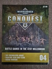 Warhammer 40,000 Conquest magazine issue nr 04  (no models)