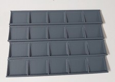 4 x Bridge Girder Sides for Model Railway Single Track Bridge OO N TT120 Gauges