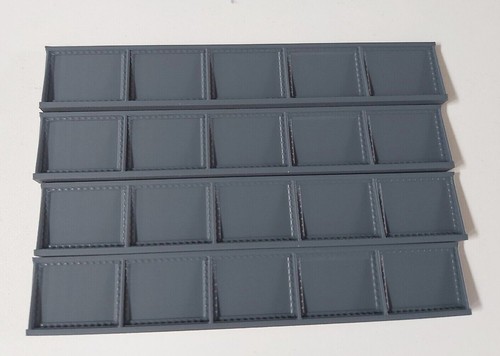 Bridge girder sides - x,