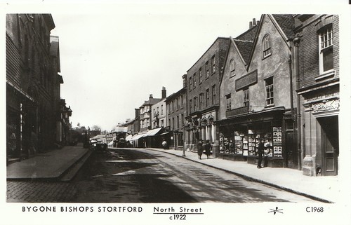 Hertfordshire postcard - hertfordshire,