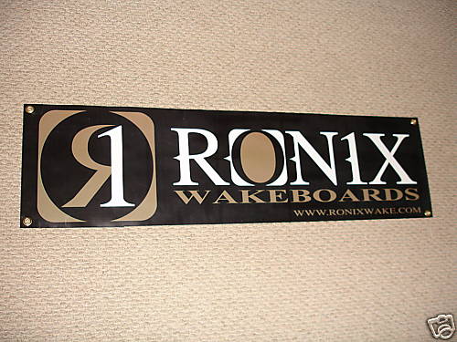 Ronix banner 13 2 free - 48", *