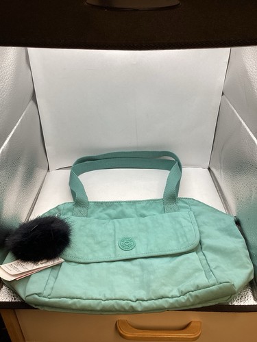 Kipling mint green handbag - mint,