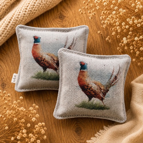 Microwavable pheasant print - microwavable,