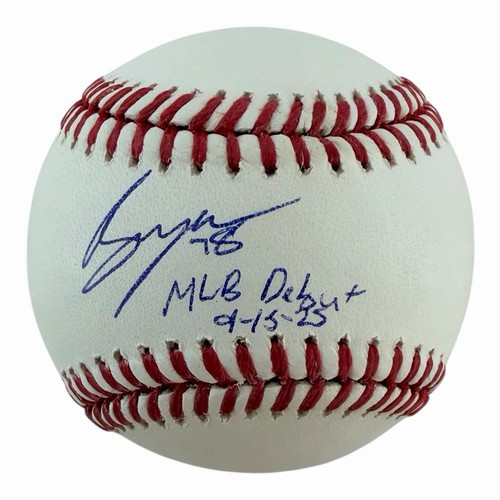 Bryce eldridge signed mlb - bryce,