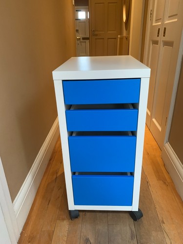 Ikea kids drawers castors - drawers, on