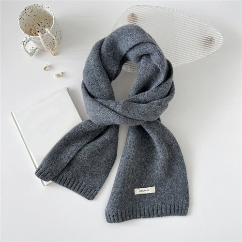 Women knitted scarves - knitted,
